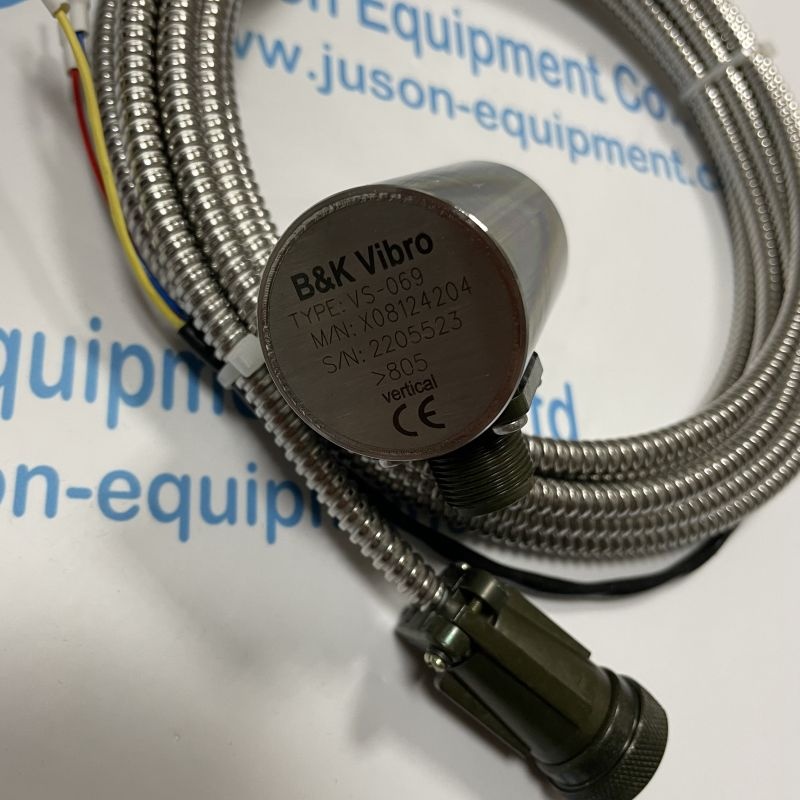 Vibration Velocity Sensor VS069 B&K