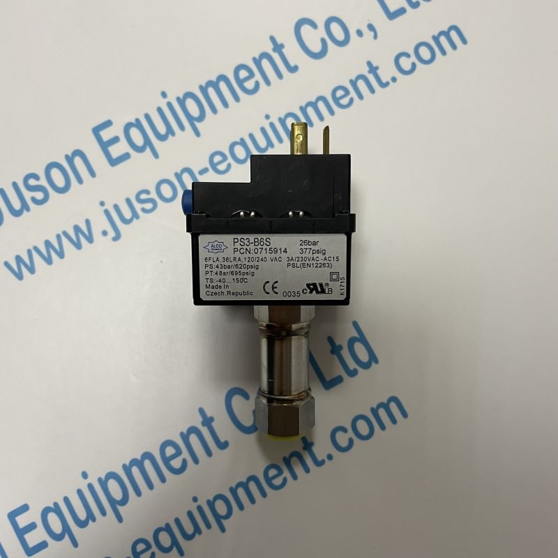 EMERSON ALCO Pressure Switch PS3B6S