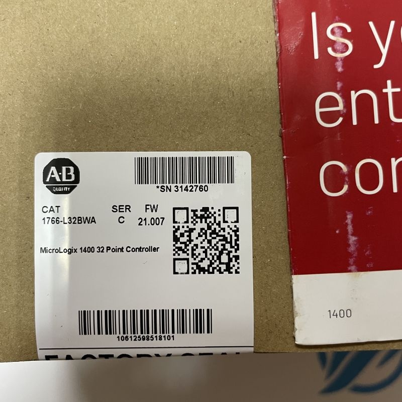Allen Bradley CPU processor module 1766-L32BWA