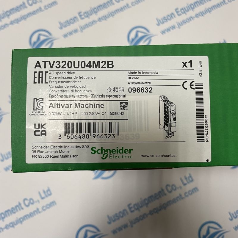 Schneider frequency converter ATV320U04M2B