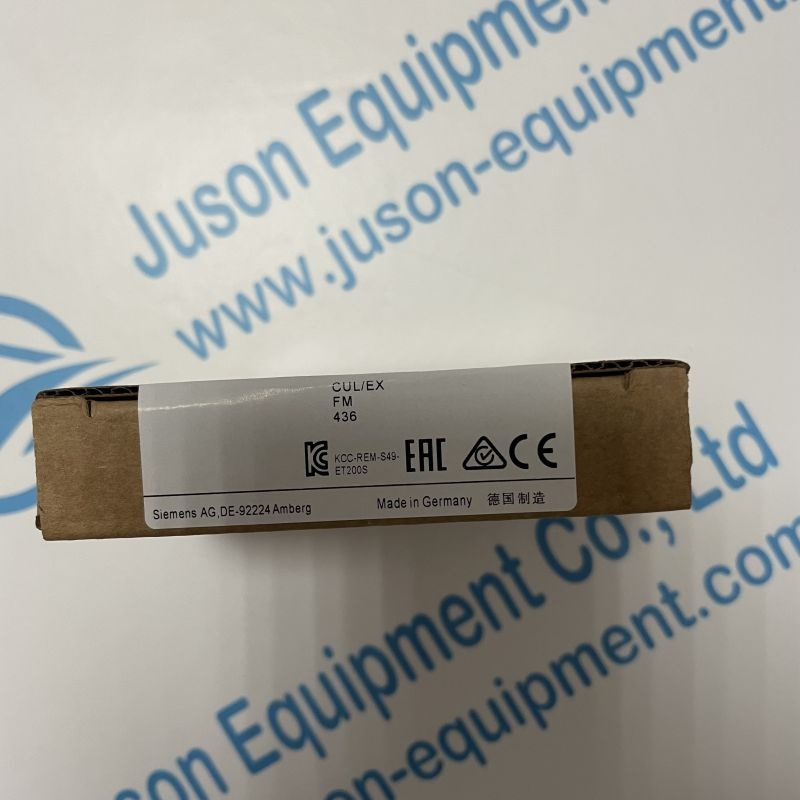 Siemens Analog Output Module