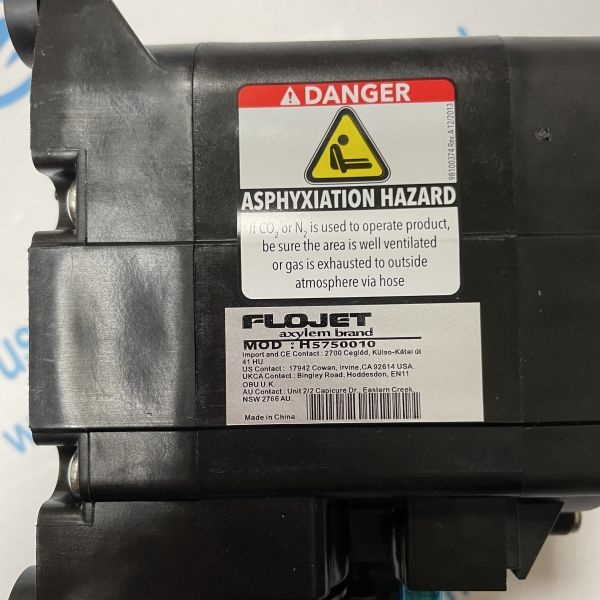 FLOJET Pneumatic Diaphragm Pump H5750010