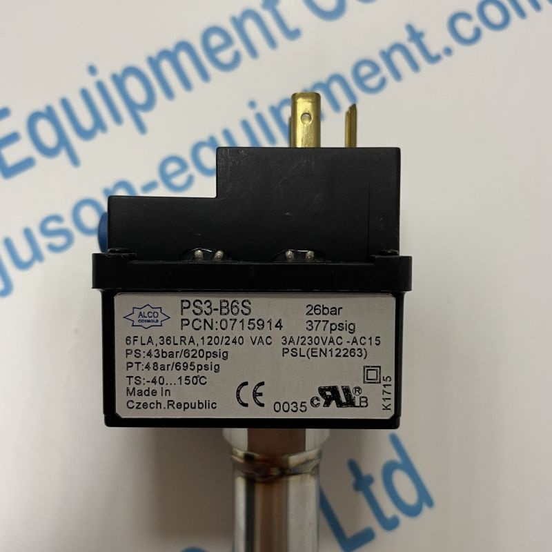 EMERSON ALCO Pressure Switch PS3B6S