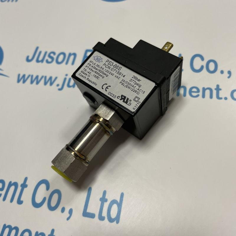 EMERSON ALCO Pressure Switch PS3B6S