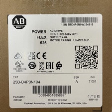 Allen Bradley AC drive 25B-D4P0N104